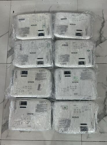 İşlənmiş Stasionar Proyektor Epson, Ödənişli çatdırılma — 8