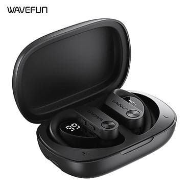 p9 qulaqlıq: WAVEFUN XBuds5 qulaqlıq – idman və aktiv həyat tərzi üçün - Musiqi — 1