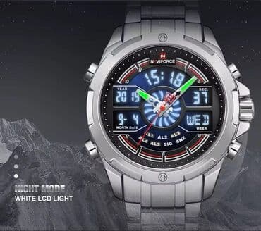 irshad telecom is saatlari: Yeni, Qol saatı, NaviForce — 4