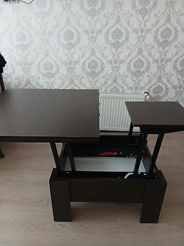 Transformasiya olunan masa – qaldırılan və açılan mexanizmli - — 3