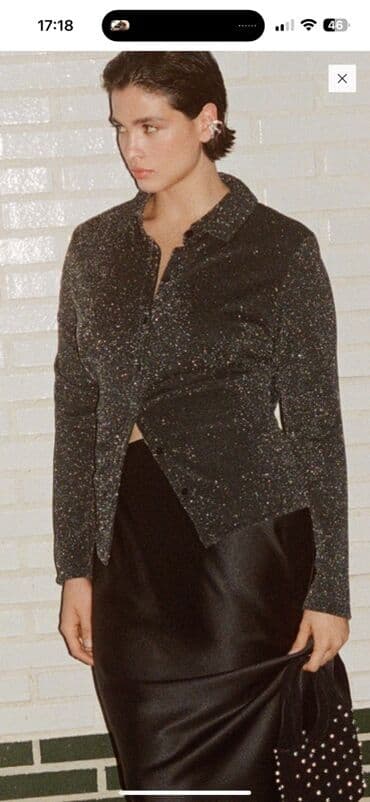 yun jaket: Mango dest koyneyi S razmerdir amma Mde rahat geyine biler Şalvari M — 1