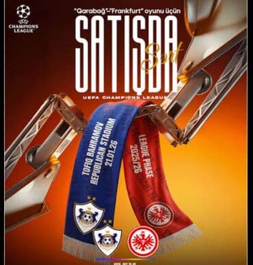 sirk bileti: 2 bilet. var. eyni sektor tırasver. edilecək. bilet — 1