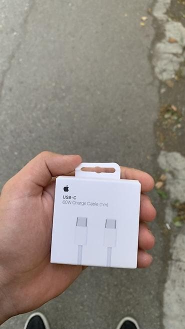 Elektronika: Kabel Apple, Type C (USB-C), Yeni — 1