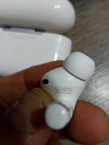 oyun qulaqlıqları: Yeni Simsiz (Bluetooth) Qulaqcıqlar, Apple, rəng - Ağ — 6