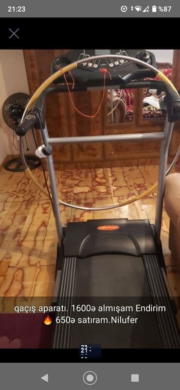 protein qiyməti: Trenajorlar qacis aparatlari idman aletleri sekillerde qiymet məlumat — 21