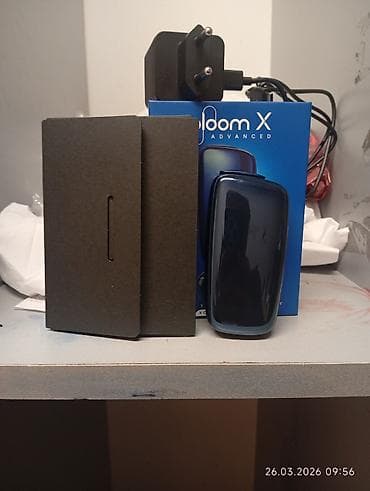 IQOS lil Bloom X Advanced – tütün qızdırma cihazı (HEETS/lil