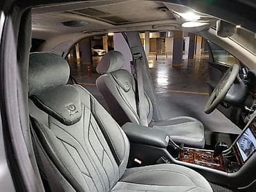 Mercedes-Benz E-Class (W210) sedan Xüsusiyyətlər: - Korpus: 4 qapılı — 8