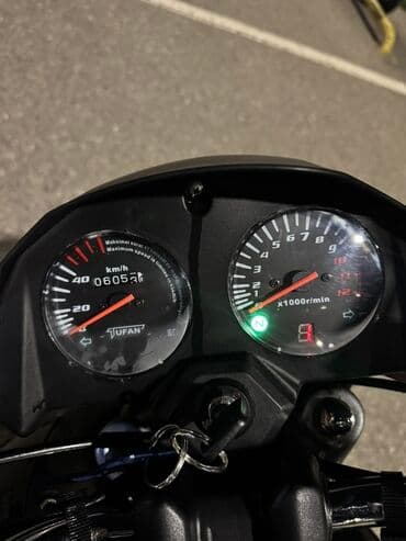 turbo moped: Tufan - M50N, 80 sm3, 2024 il, 6100 km — 5