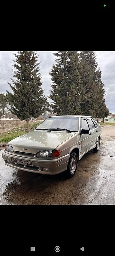 volkswagen golf ii: Model: Lada Samara Sedan (VAZ-2115) Rəng: Açıq gümüşü Kuzov: 4 qapılı — 1