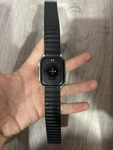 Ремешки: Смарт часы, Умные, Водонепроницаемый, цвет - Серебристый — 4