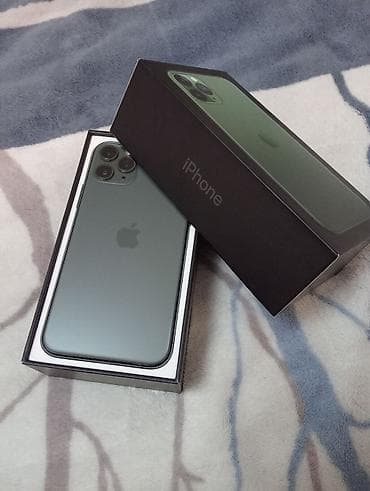 IPhone 11 Pro, 64 GB, Matte Midnight Green, Face ID — 1