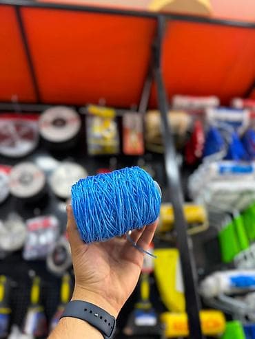 İplər, saplar: Mavi polipropilen ip – çoxməqsədli, möhkəm və yüngül. - Material — 1
