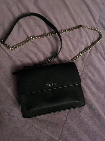 клатч сумка: Klatç, DKNY, İşlənmiş — 1