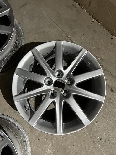 Nəqliyyat: İşlənmiş Disk Toyota R 17, 5 Boltlu — 1