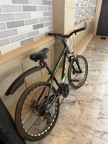 купить спортивный велосипед недорого: İşlənmiş İki təkərli Uşaq velosipedi Saft, 24", sürətlərin sayı: 7, Ünvandan götürmə — 1