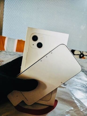 kontakt redmi: IPhone 13, Белый, Face ID — 3