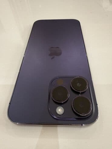 iphone 15 pro irşad: IPhone 14 Pro Max, 256 GB, Deep Purple, Face ID — 10