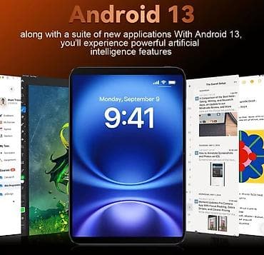 planşet kabro: CRELANDER T70 Android Planşet - Ekran: 10.1 düym - Şəbəkə: 4G LTE SIM — 5