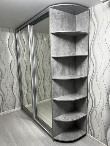 yeni dolab: Kupe, Düz dolab, Dəhliz dolabı — 4