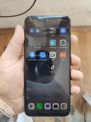 Infinix HOT 50i, 128 GB, rəng - Mavi, Sensor lalafo.az -da Infinix HOT 50i, 128 GB, rəng - Mavi, Sensor