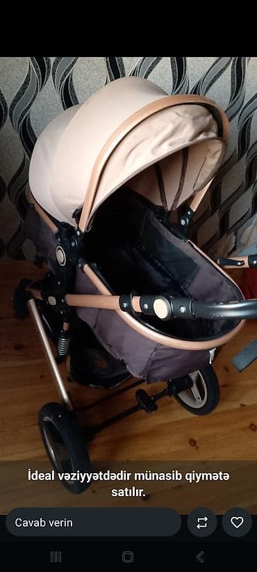 Çıxarılmayan beşikli araba