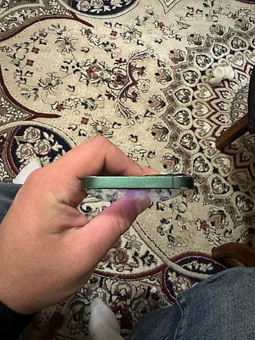 iphone 7 platasi: IPhone 13, 128 GB, Yaşıl, Face ID — 6