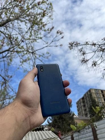 samsun a03: Samsung Galaxy A01 Core, 16 GB, rəng - Mavi — 1