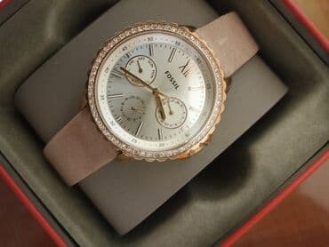 forsining saat: Yeni, Qol saatı, Fossil, rəng - Çəhrayı — 1