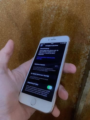 iphone ehtiyat hisseleri: IPhone 8, 64 GB, Ağ — 7