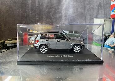 Коллекционная модель Mercedes-Benz GLK-Class X204 greymetallic 2008 — 8