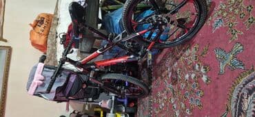 İşlənmiş Dağ velosipedi Toba, 26", sürətlərin sayı: 7, Ünvandan götürmə
