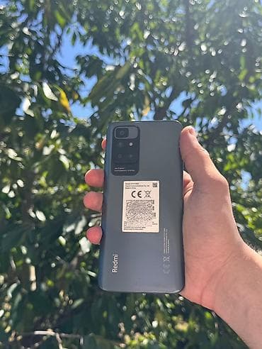utu qiymeti: Redmi 10 (2022), 128 GB, rəng - Boz — 3