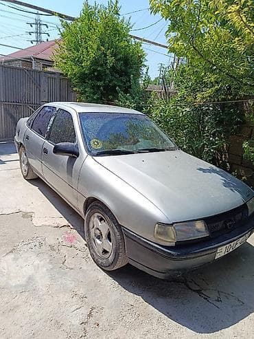 sam diskler: Opel Vectra: 2 l | Sedan — 4
