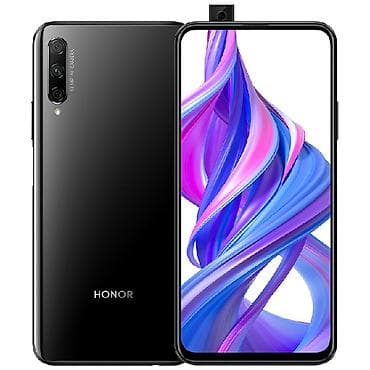 Honor 9X, 256 GB, rəng - Qara, Barmaq izi, İki sim kartlı lalafo.az -da Honor 9X, 256 GB, rəng - Qara, Barmaq izi, İki sim kartlı