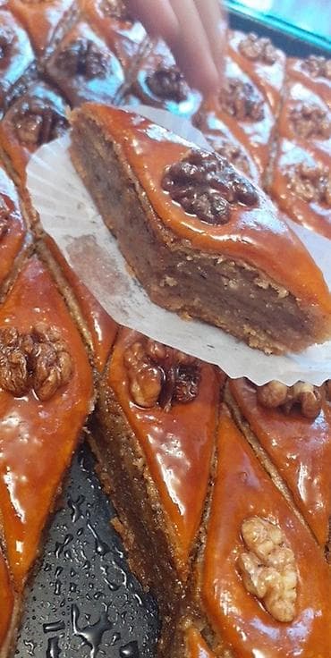 Ev şəraitində hazırlanan şirniyyatların sifarişi qəbul olunur - Bütün lalafo.az -da Ev şəraitində hazırlanan şirniyyatların sifarişi qəbul olunur - Bütün