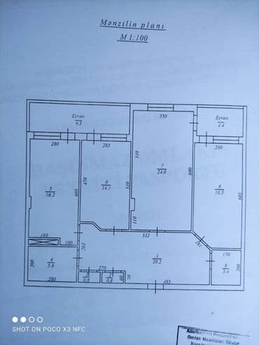 turbo az ford transit 16 1: M. Həzi Aslanov, 3 otaqlı, Yeni tikili, m. Həzi Aslanov, 114 kv. m — 14