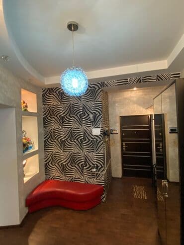 квартиры в ипотеку в баку: Müasir dizaynlı geniş mənzil – studiya tipli salon və mətbəx - Böyük — 4