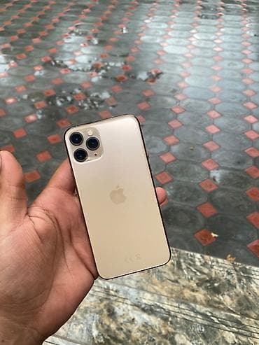 red magic 6s: IPhone 11 Pro, 64 GB, Qızılı, Face ID — 3