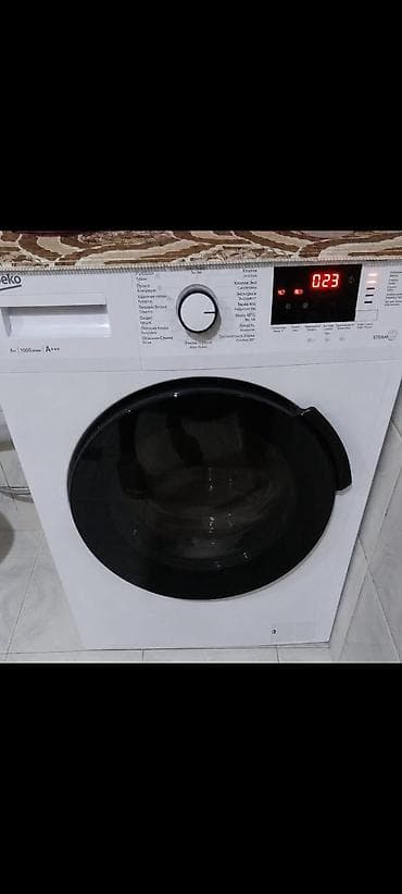 Beko paltaryuyan. 200azn. ideal veziyyetde. 6 kq. Ünvan ehmedli — 1