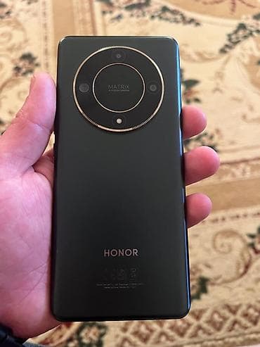 usb ventilator: Honor X9b, 256 GB, rəng - Qara, İki sim kartlı — 2