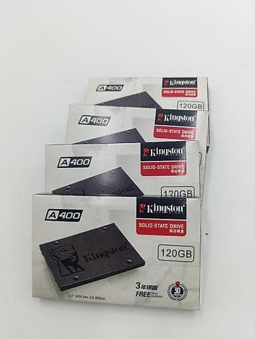 buds 2: SSD disk Kingston, 120 GB, 2.5" — 1