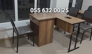 pardalar: Tədris kursları üçün stol stul dəstinin sexdən birbaşa satışı var — 3