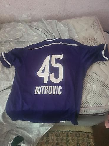 Мужская одежда: Мужская футболка, Adidas, XL, цвет - Фиолетовый — 2