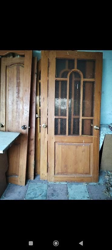 pvc qapi: Məhsul: Qapı və pəncərə işlənməsi üçün hazır konstruksiyalar dəsti - — 4