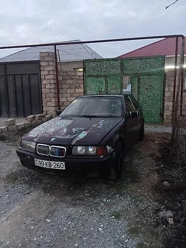 Motonəqliyyat: BMW 3 series: 0.2 l | 1991 il Sedan — 1