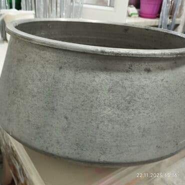 qazanlar: Qazan, Alüminium, 5-dən çox l, 30 sm — 4