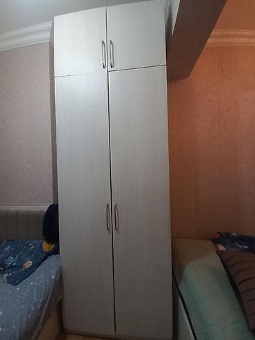 2ci əl yataq dəstləri: İkinəfərlik çarpayı, Dolab — 2