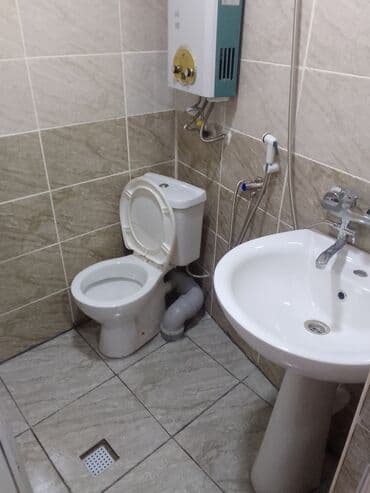 25 kv. m, 1 otaqlı, Qaz, İşıq, Su