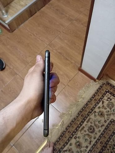 IPhone 11, 128 GB, Qara, Barmaq izi, Face ID — 6