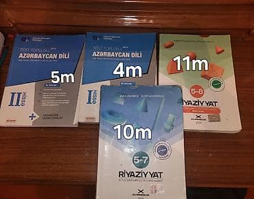 Tədris ədəbiyyatı: Hər biri tək tək satılır
✔️Endirimlə — 1